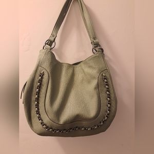 Jessica Simpson, NWOT, Women's Handbag, *EXCELLENT CONDITION*, Color Green